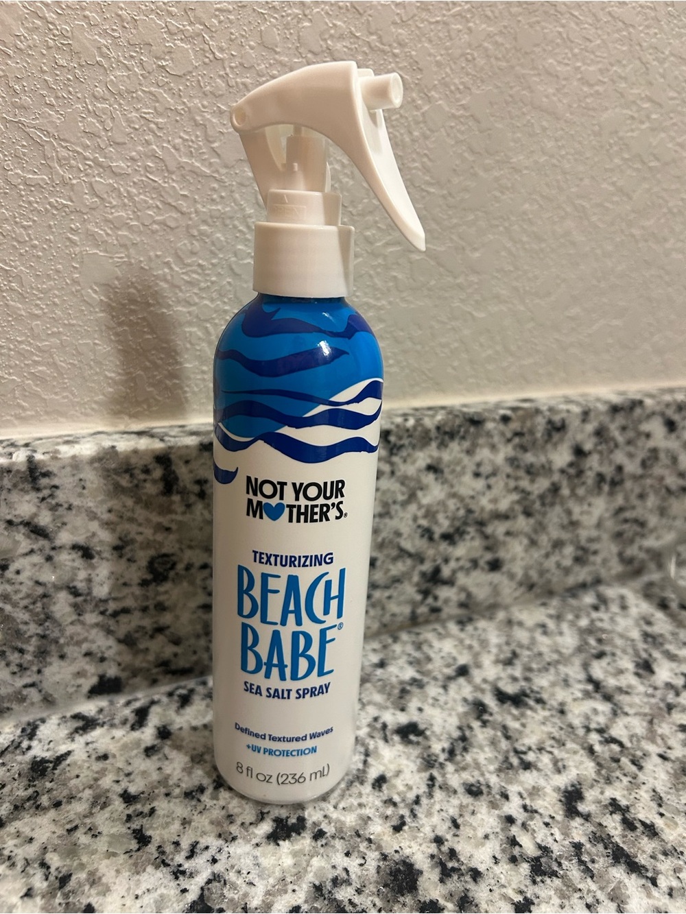 Not Your Mother's Beach Babe Sea Salt Spray - White & Blue Bottle